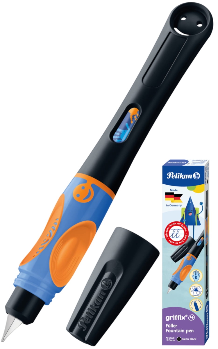 Pióro Wieczne Griffix Neon Black Pelikan 820288