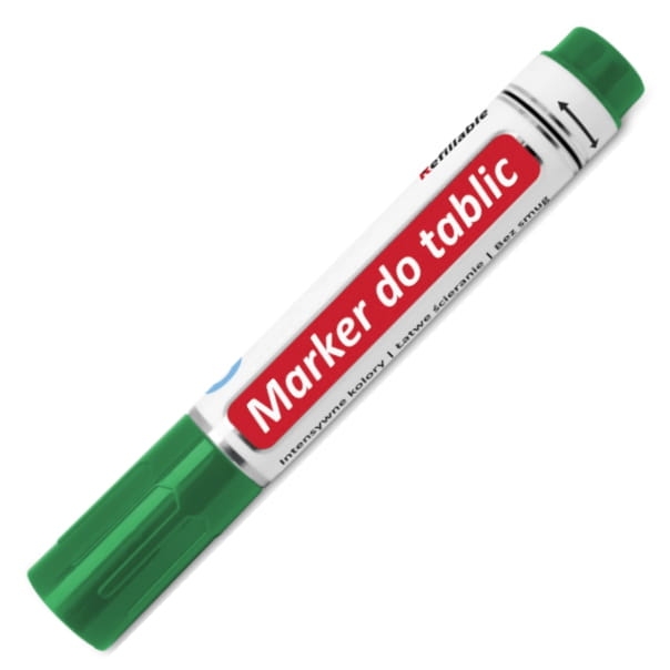 Marker Suchościeralny Taurus Zielony TMW-03