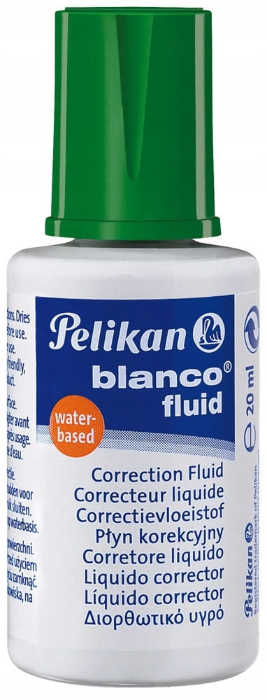 Korektor Pelikan Blanco Fluid 20ml Wodny 344895