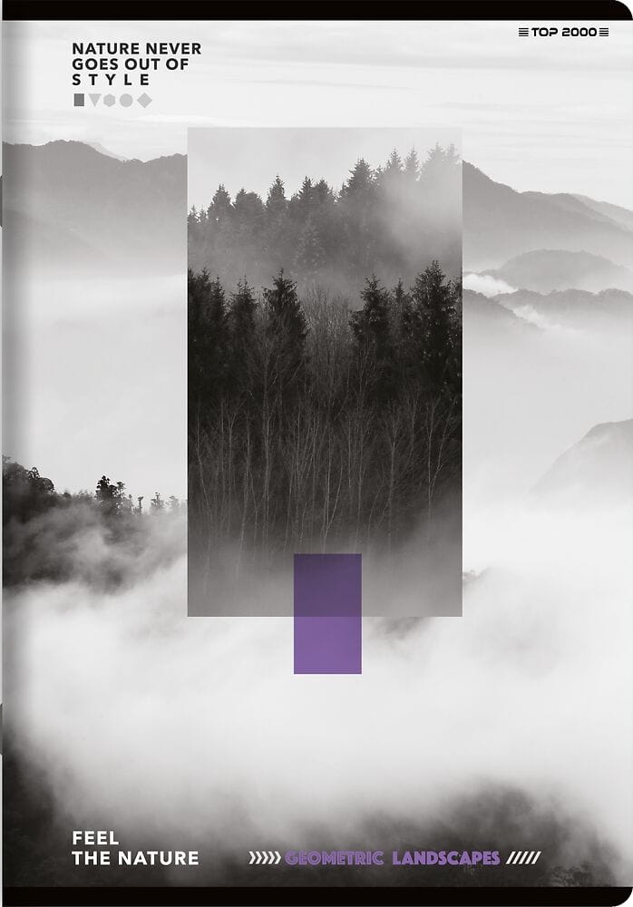 Zeszyt A5 96K KRATA TOP 2000 Geo/Planet 400169439