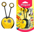 Temperówka Maped Croc Croc Universal 2 Otwory + 2 Nakładki Pszczółka 017810