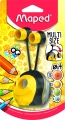 Temperówka Maped Croc Croc Universal 2 Otwory + 2 Nakładki Pszczółka 017810