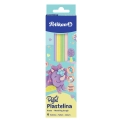 Plastelina 6 kolorów pastelowych Pelikan 0009581752