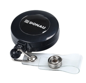 Linka Zwijana Do Identyfikatora 80cm Donau KR14147  8341910PL-01 /10szt/ Czarna