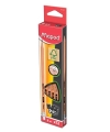 Ołówek Maped B z gumką Blackpeps 851724