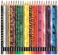 Kredki Colorpeps Animals trójkątne 24 szt Maped 832224
