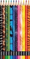 Kredki Colorpeps Animals trójkątne 12 szt Maped 832212