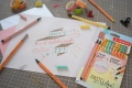 Zestaw Flamastrów Pen 68 i Cienkopisów Pastellove etui kartonowe 12 szt 6888/12-7-7