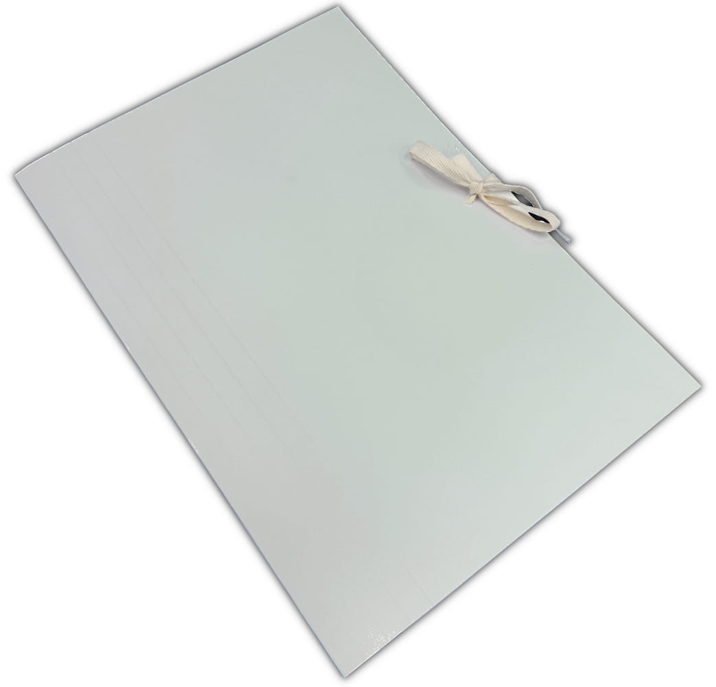 Teczka Wiązana Tekturowa 450g 320x230x50 ARO