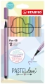 Flamaster STABILO Pen 68 Pastellove etui kartonowe 12 szt 6812-7-7