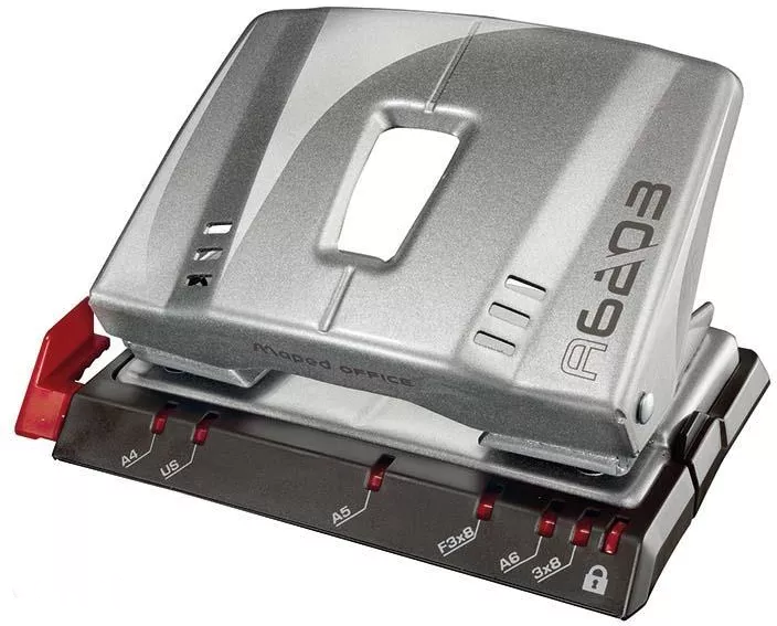 Dziurkacz Advanced Maped Metal 25 k Srebrny Metaliczny