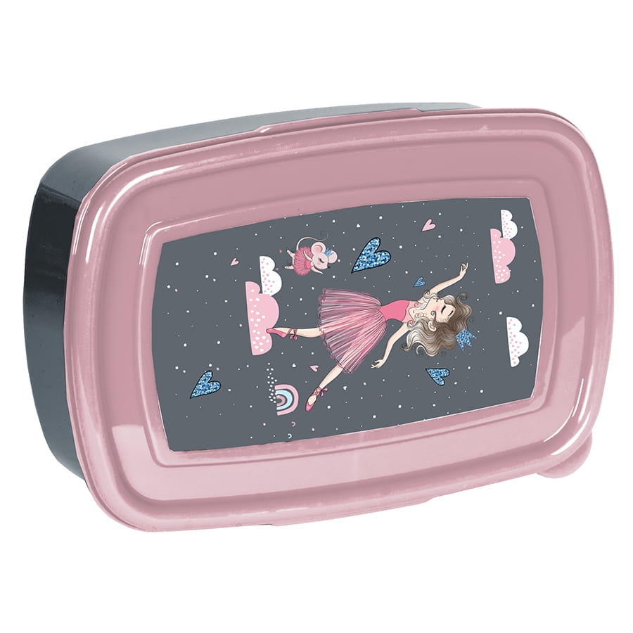Śniadaniówka Paso PP23BA-3022 Ballerina Różowa