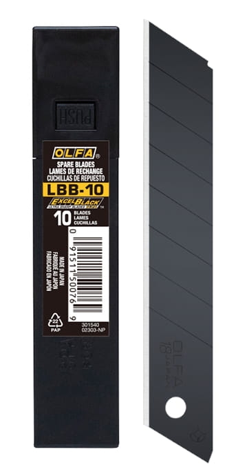 Ostrze Olfa LBB-10 18mm /10 szt/