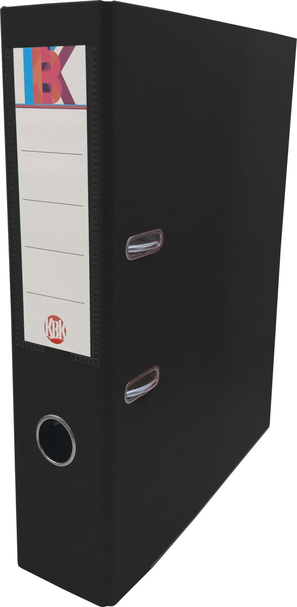 Segregator Biurowy A4 75mm Czarny KBK
