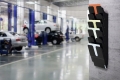 Półka Naścienna Na Dokumenty Durable Flexiplus 6 Półek Pionowa Czarna 1700008061