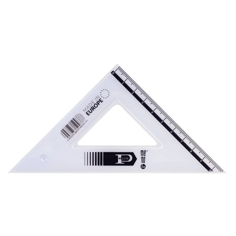 Ekierka Pratel 16 cm 45 stopni