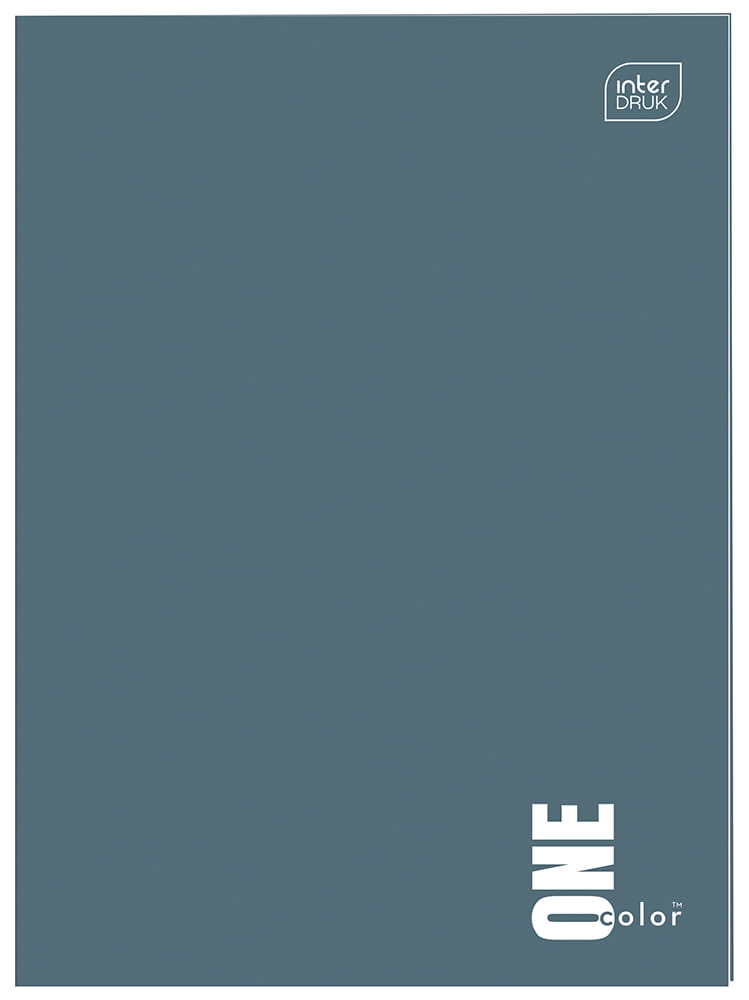 Zeszyt A4/60 #KRATA UV Kol. 410 One Color Interdruk ZEA460#409