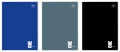 Zeszyt A4/60 #KRATA UV Kol. 410 One Color Interdruk ZEA460#409