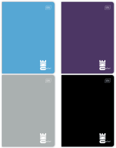 Zeszyt A5/16# Kratka UV Color Interdruk One Color KOMPLET 20szt.