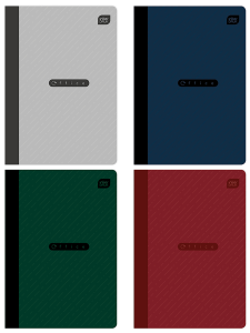 Zeszyt A5/60 Kratka Office 70g INTERDRUK Komplet 10x