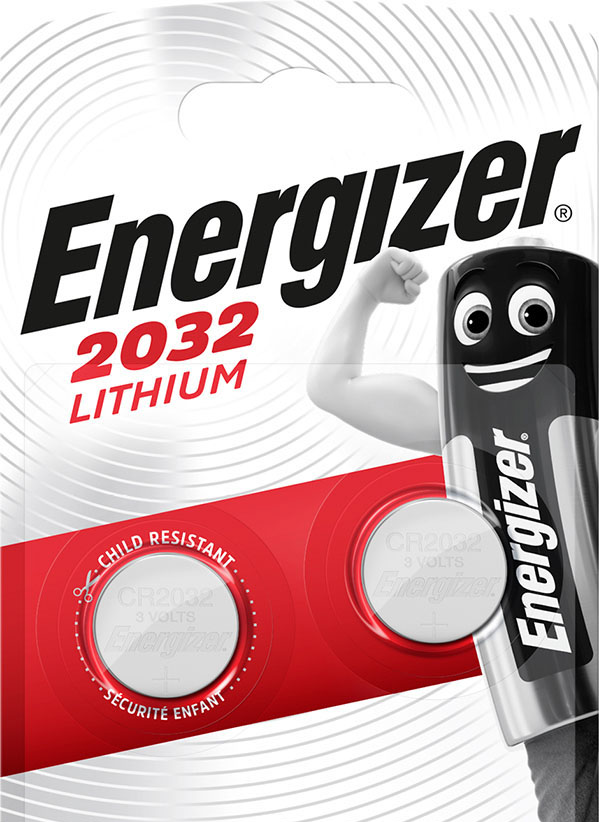 Bateria CR2032 Energizer /2szt/