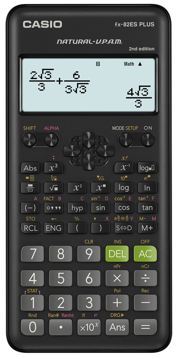 Kalkulator Naukowy Casio FX-82ESPLUS-2 BOX