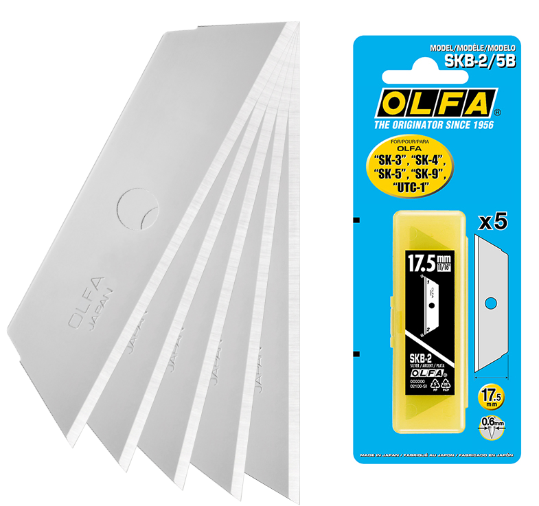 Ostrze Olfa SKB-2 5 sztuk 