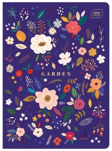 Zeszyt A5 96# M 70g HS Garden Interdruk
