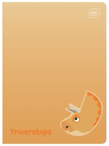 Zeszyt A5 16# 70g UV Dinozaurus Interdruk