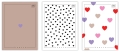 Zeszyt A4 80# M 70G UV Hearts