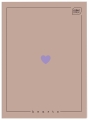 Zeszyt A4 80# M 70G UV Hearts