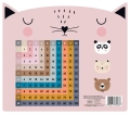 Tabliczka mnożenia 240x210 BB Friends GIRLS Interdruk