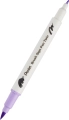 Pisak Brush Pentel Dwustronny Heliotrop SESW30C-T131