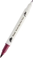 Pisak Brush Pentel Dwustronny Bordowy SESW30C-T128