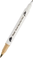 Pisak Brush Pentel Dwustronny Beżowy SESW30C-T124