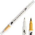 Pisak Brush Pentel Dwustronny Złota Orcha SESW30C-T123