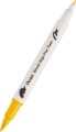 Pisak Brush Pentel Dwustronny Żółty SESW30C-T122