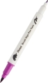 Pisak Brush Pentel Dwustronny Magenta SESW30C-T120