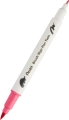 Pisak Brush Pentel Dwustronny Karminowy SESW30C-T119
