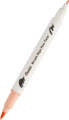 Pisak Brush Pentel Dwustronny Jasno Pomarańczowy SESW30C-T116
