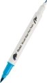 Pisak Brush Pentel Dwustronny Turkusowy SESW30C-T114