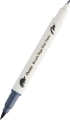 Pisak Brush Pentel Dwustronny Jasno Szary SESW30C-T112