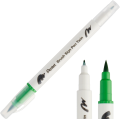 Pisak Brush Pentel Dwustronny Jasno Zielony SESW30C-T111