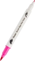 Pisak Brush Pentel Dwustronny Różowy SESW30C-T109