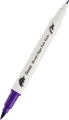 Pisak Brush Pentel Dwustronny Fioletowy SESW30C-T108