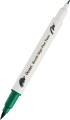 Pisak Brush Pentel Dwustronny Zielony SESW30C-T104