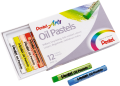 Kredki Pastele Olejne Pentel PHN 12 kolorów
