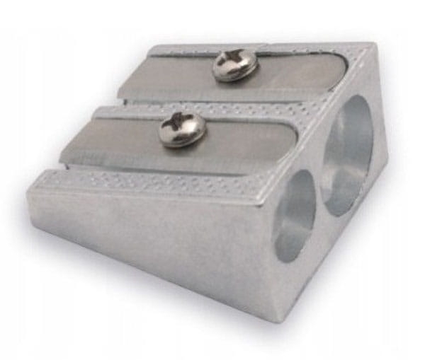 Temperówka Aluminiowa Podwójna Taurus SHA9218