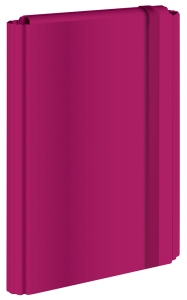 Teczka Skrzydłowa z Gumką Twarda Oprawa A4+ Fuksja Interdruk