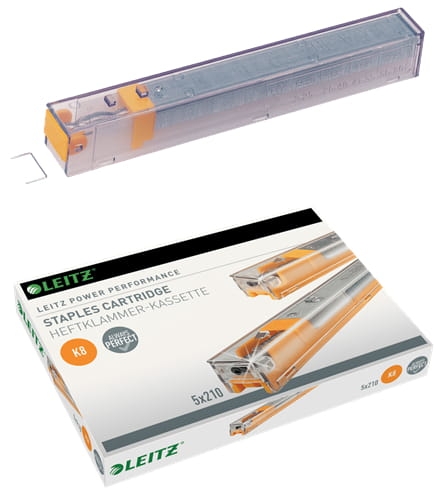 Zszywki Leitz 210 /Do Plików Do 5550/(K8) Żółty